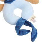 Погремушка мягкая M&B «Мишка в колпачке», от 3 мес. - Фото 5