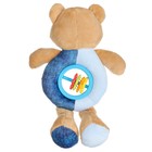 Игрушка-погремушка мягкая M&B «Мишка», от 3 мес. - Фото 3