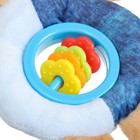 Игрушка-погремушка мягкая M&B «Мишка», от 3 мес. - Фото 5