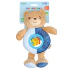 Игрушка-погремушка мягкая M&B «Мишка», от 3 мес. - Фото 7