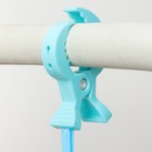 Подвеска мягкая на кроватку/коляску M&B «Мишка», погремушка, прорезыватель, от 3 мес. - Фото 2