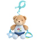 Подвеска мягкая на кроватку/коляску M&B «Мишка», погремушка, прорезыватель, от 3 мес. - Фото 11