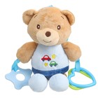 Подвеска мягкая на кроватку/коляску M&B «Мишка», погремушка, прорезыватель, от 3 мес. - Фото 12