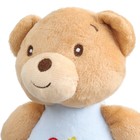 Подвеска мягкая на кроватку/коляску M&B «Мишка», погремушка, прорезыватель, от 3 мес. - Фото 6