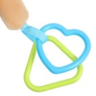 Подвеска мягкая на кроватку/коляску M&B «Мишка», погремушка, прорезыватель, от 3 мес. - Фото 7