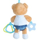 Подвеска мягкая на кроватку/коляску M&B «Мишка», погремушка, прорезыватель, от 3 мес. - Фото 10