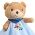 Комфортер - игрушка для сна новорожденных, M&B «Мишка», погремушка, голубой - Фото 5