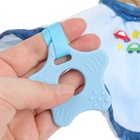 Комфортер - игрушка для сна новорожденных, M&B «Мишка», погремушка, голубой - Фото 8