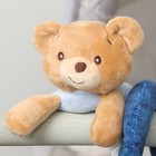 Растяжка - спираль на коляску/кроватку Крошка Я «Мишка», с прорезывателем, от 3 мес - Фото 3