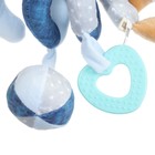 Растяжка - спираль на коляску/кроватку Крошка Я «Мишка», с прорезывателем, от 3 мес - Фото 6