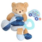 Растяжка - спираль на коляску/кроватку Крошка Я «Мишка», с прорезывателем, от 3 мес - Фото 7