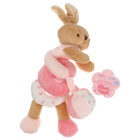 Растяжка - спираль на коляску/кроватку M&B «Зайка», с прорезывателем, от 3 мес. - Фото 11