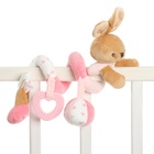 Растяжка - спираль с игрушками дуга на коляску / кроватку для малышей «Зайка», Mum&Baby - Фото 3