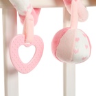 Растяжка - спираль на коляску/кроватку M&B «Зайка», с прорезывателем, от 3 мес. - Фото 4