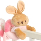 Растяжка - спираль на коляску/кроватку M&B «Зайка», с прорезывателем, от 3 мес. - Фото 6