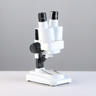 Микроскоп лабораторный Компакт, кратность 10, подсветка - фото 321208108