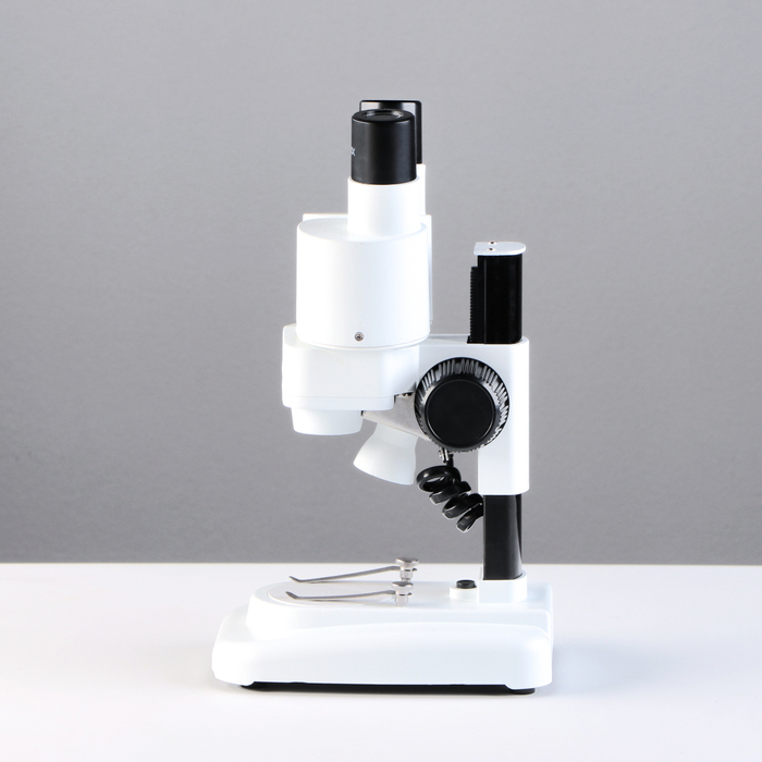 Микроскоп лабораторный Компакт, кратность 10, подсветка - фото 1908095455