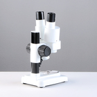 Микроскоп лабораторный Компакт, кратность 10, подсветка - фото 9473932