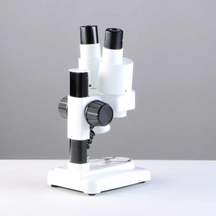 Микроскоп лабораторный Компакт, кратность 10, подсветка - фото 1908095456