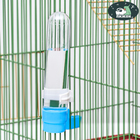 Поилка для птиц 3.3×17 см, 120 мл, синяя - Фото 3