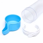 Поилка для птиц 6×13.5 см, 240 мл, синяя/белая - Фото 9