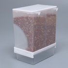 Автокормушка для птиц «Пижон», 8.5×8×15.4 см, пластик, белая - Фото 3