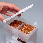 Автокормушка для птиц «Пижон», 8.5×8×15.4 см, пластик, белая - Фото 5