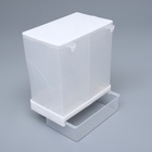 Автокормушка для птиц «Пижон», 8.5×8×15.4 см, пластик, белая - Фото 10