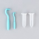 Набор для удаления клеща, клещедёрка 2 шт., контейнер 2 шт. - Фото 3