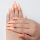 Накладные ногти, 100 шт., форма балерина, в контейнере, нежно розовые - Фото 7