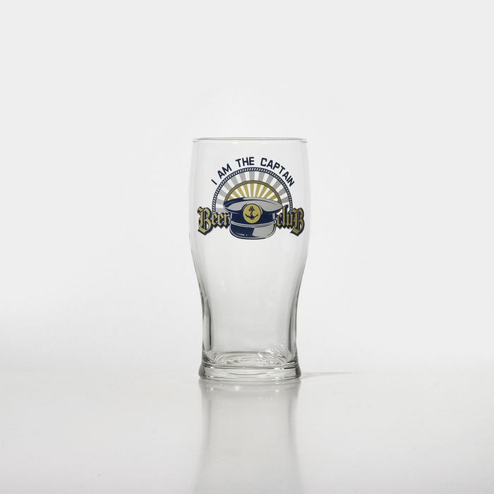 Стакан стеклянный для пива «Тюлип. Капитан», 570 мл, МИКС - Фото 1