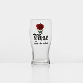 Стакан стеклянный для пива «Тюлип. Райз фром ашес», 570 мл, МИКС
