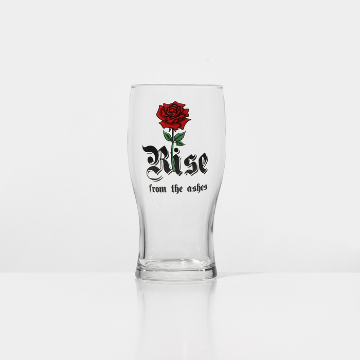 Стакан стеклянный для пива «Тюлип. Райз фром ашес», 570 мл, МИКС