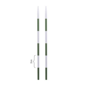 Спицы съемные алюминиевые Smartstix для длины тросика 20-28 см, 3,00 мм, 42141
