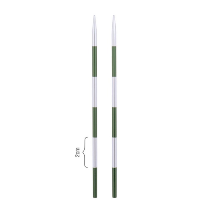 Спицы съемные алюминиевые Smartstix для длины тросика 20-28 см, 3,00 мм, 42141 - Фото 1