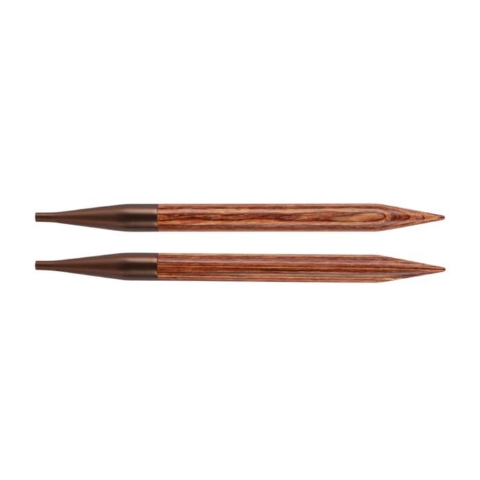 Спицы деревянные съемные Ginger для длины тросика 20 см, 6.00 мм 31229