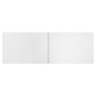 Альбом для рисования А4 32 листа на гребне "Неоновый драйв", обложка картон, блок офсет 100 г/м2, МИКС - Фото 4