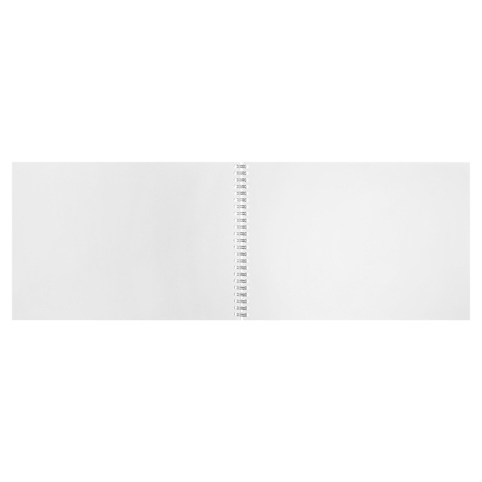 Альбом для рисования А4 32 листа на гребне "Неоновый драйв", обложка картон, блок офсет 100 г/м2, МИКС
