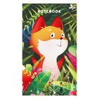 БлокнотА7,48 листовнаклею"Cute animals",обложка мелованный картон, блок 60 г/м2, МИКС - Фото 6