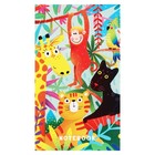 БлокнотА7,48 листовнаклею"Cute animals",обложка мелованный картон, блок 60 г/м2, МИКС - Фото 7
