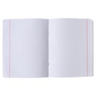 Тетрадь 96 листов в клетку "Коллекция искусств", обложка мелованный картон, матовая ламинация, конгрев, блок 60 г/м2, МИКС (комплект 2 шт) - фото 23859321