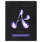 Тетрадь 96 листов в клетку "Коллекция искусств", обложка мелованный картон, матовая ламинация, конгрев, блок 60 г/м2, МИКС (комплект 2 шт) - фото 23859324