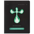 Тетрадь 96 листов в клетку "Коллекция искусств", обложка мелованный картон, матовая ламинация, конгрев, блок 60 г/м2, МИКС (комплект 2 шт) - фото 23859325