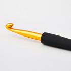 Крючок алюминиевый для вязания KnitPro с эргономичной ручкой, 2,00 мм, 30801 - Фото 2