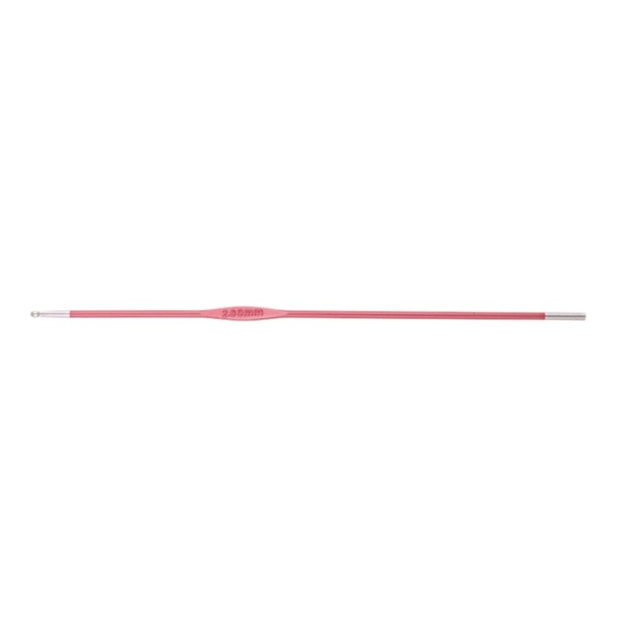 Крючок для вязания алюминиевый Zing KnitPro, 2.00 мм 47461 - Фото 1