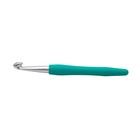 Крючок для вязания алюминиевый с эргономичной ручкой Waves KnitPro 10.00 мм 30918 - фото 297554866