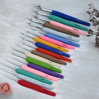 Крючок для вязания алюминиевый с эргономичной ручкой Waves KnitPro 10.00 мм 30918 - фото 9794771