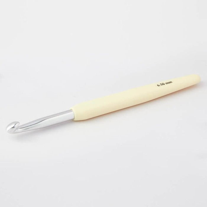 Крючок для вязания с эргономичной ручкой Waves KnitPro 6.50 мм 30914 - Фото 1