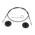 Набор: тросик 20 см (40 см), заглушки и кабельный ключик KnitPro, 10520 - фото 297555069
