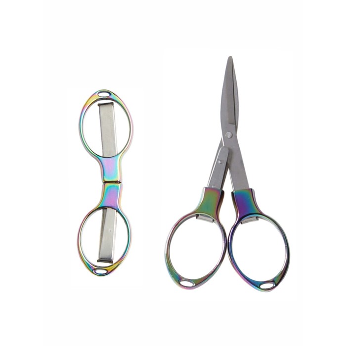Складные ножницы с радужным покрытием Mindful, KnitPro 36646 - Фото 1